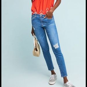 AG Stevie ankle jeans